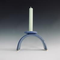 Candle holder: extruded forms 150mm (w) £25