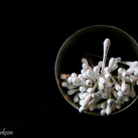 Everyday Objects Cotton Buds / Photograph