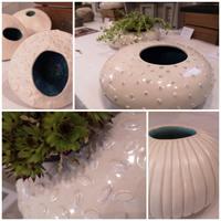 Collage 'Ceramic pebbles' for plants variety of sizes