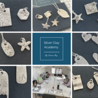 Learn how to make your own jewellery, with a workshop with Emma Roy at The Silver Clay Academy