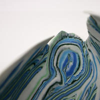 Wave 1. Detail. Porcelain 32 x 12cm