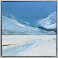 Equinox Sky/oil on canvas/50x50cm
