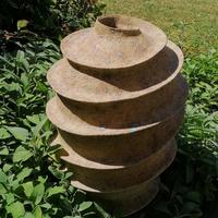 "Coil pot" /stoneware/50cm