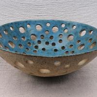 Bowl for oranges/stoneware/25cm diameter 