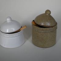 Small domestic pots
