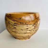 Spalted Beech / Wood / 12cm x 8.5cm