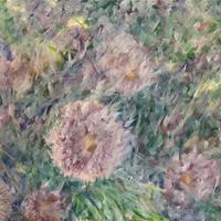 flora/oil on canvas