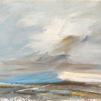 November Landscape oil on canvas 41x31cm.