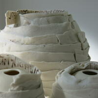 Unwrapping the Stories - studio porcelain selection