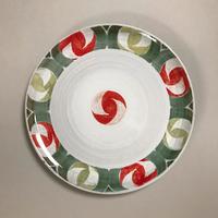 Plate / Tin-glazed Earthenware/ 28cm diameter 