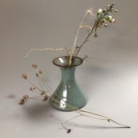 Vase / Coloured Tin-glaze / 11cm high