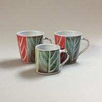 Mugs / Tin-glazed Earthenware 