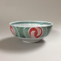 Deep Bowl / Tin-glazed Earthenware/ 18cm diameter