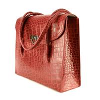 Malvern bag/ leather with suede lining/ 31cm x 27cm x 10.5cm