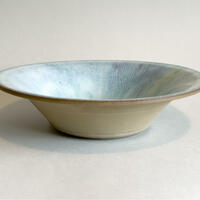 Fruit bowl, stone ware, 10 inch diameter