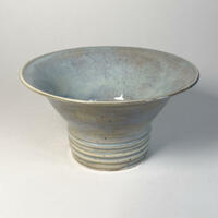 Bowl, stoneware, 7 inch diameter
