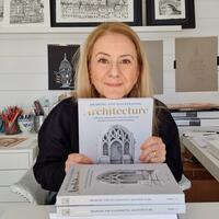 Drawing and Illustrating Architecture By Demi Lang/Book/ 8"x10"