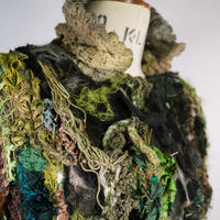 Moss, Lichen and Bone Structure, Textiles