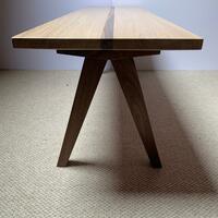 Coffee Table / Oak & Walnut / 1200cm x 35cm x 30 cm 