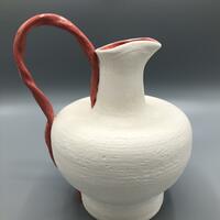 Grecian Jug/Ceramic/16cm x 14cm