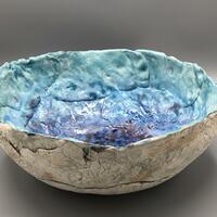 Aqua Bowl/Ceramic/10cm x 26cm