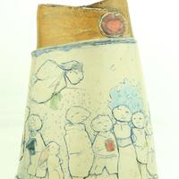 The scattering / ceramic / 18cm tall