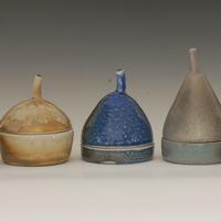 Trinket boxes/Stoneware/8-10 cm tall