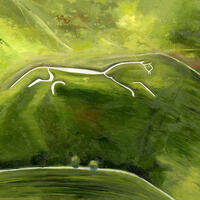 Sun Horse, Moon Horse / Oil on canvas / 76cm x 50cm