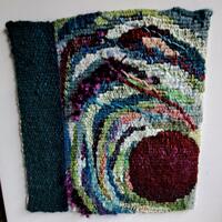 Vortex, tapestry weaving