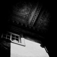 ‘In the window light’ Abstract- Black and White Photograph