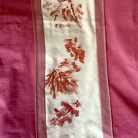 Autumn Leaves Tablecloth, private client commission