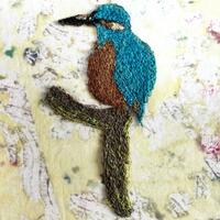 Kingfisher - Textile