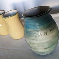Food for the Soul Vases