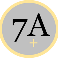 7Artists+ Logo