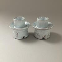 Set of two Candle Holders