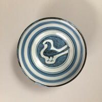 Bowl with Bird 13cm diameter