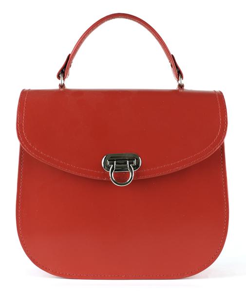 Suzi Saddle bag/leather with suede lining/Size: medium