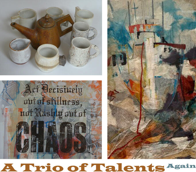 A Trio of Talents Again OS24