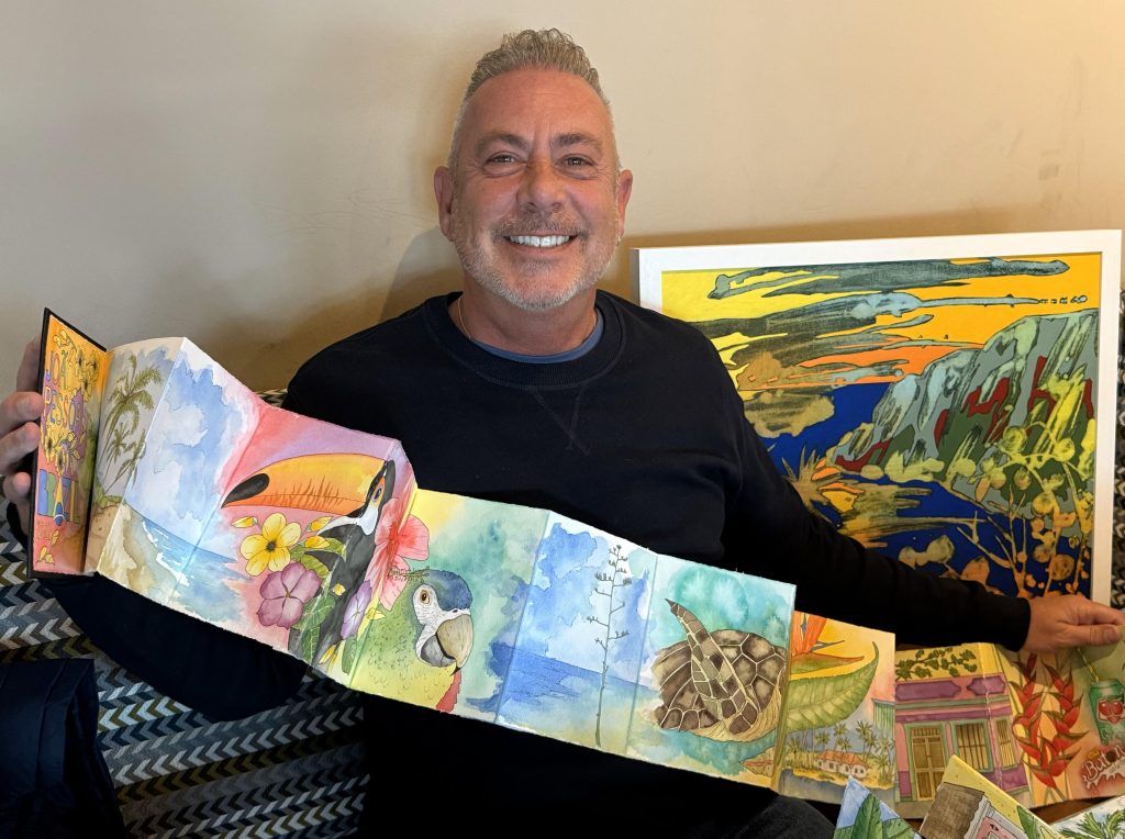 Newbury Weekly News feature – landscape