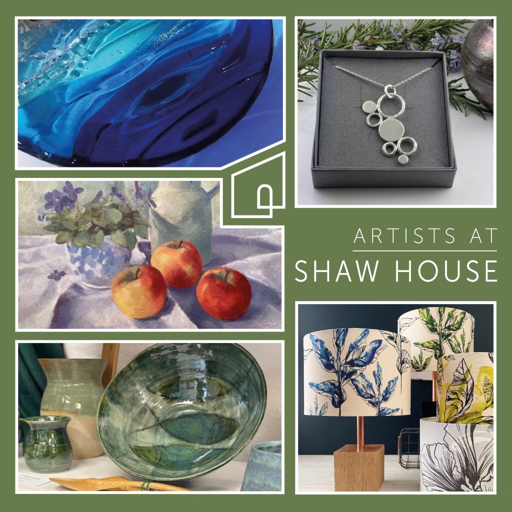 Artists at Shaw House group image