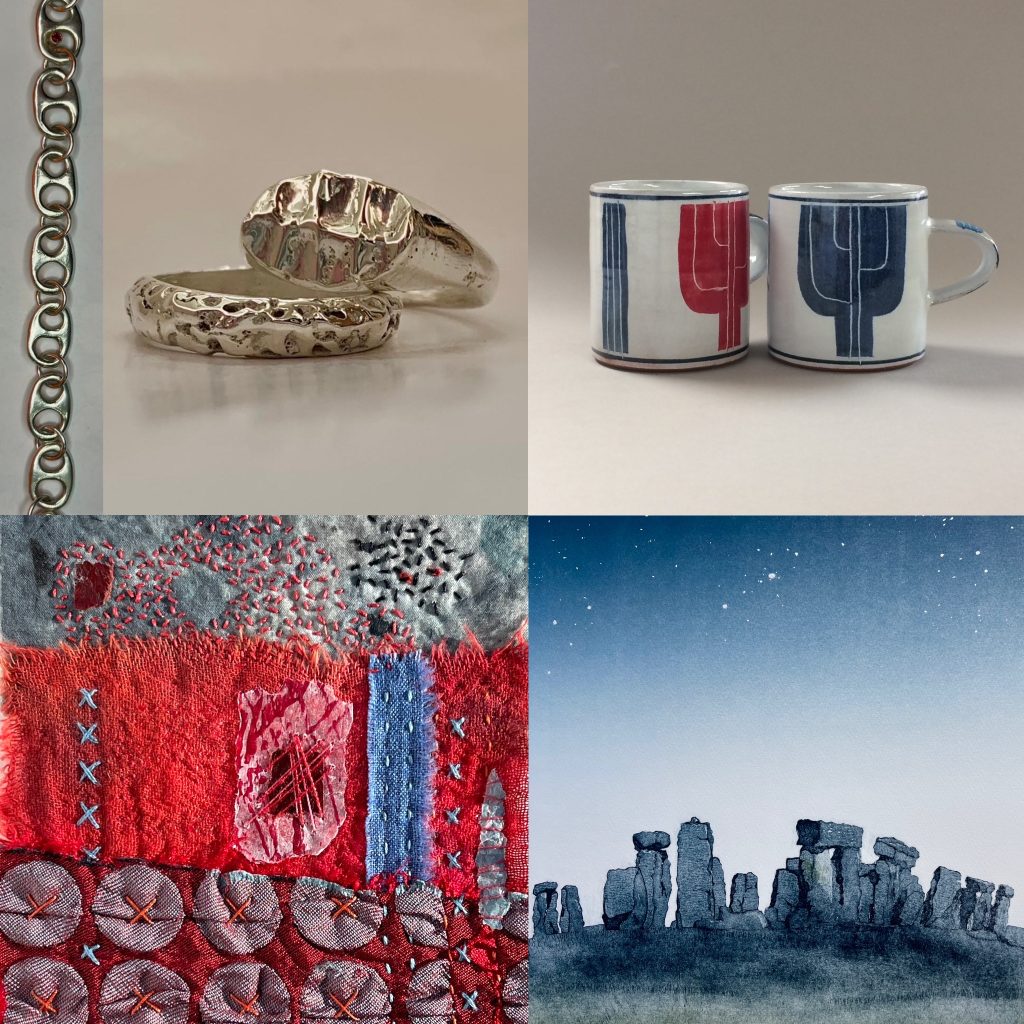 Craven Road Studio: Jewellery by Megan, Ceramics by Ursula & Textile Collage and Print by Wendy