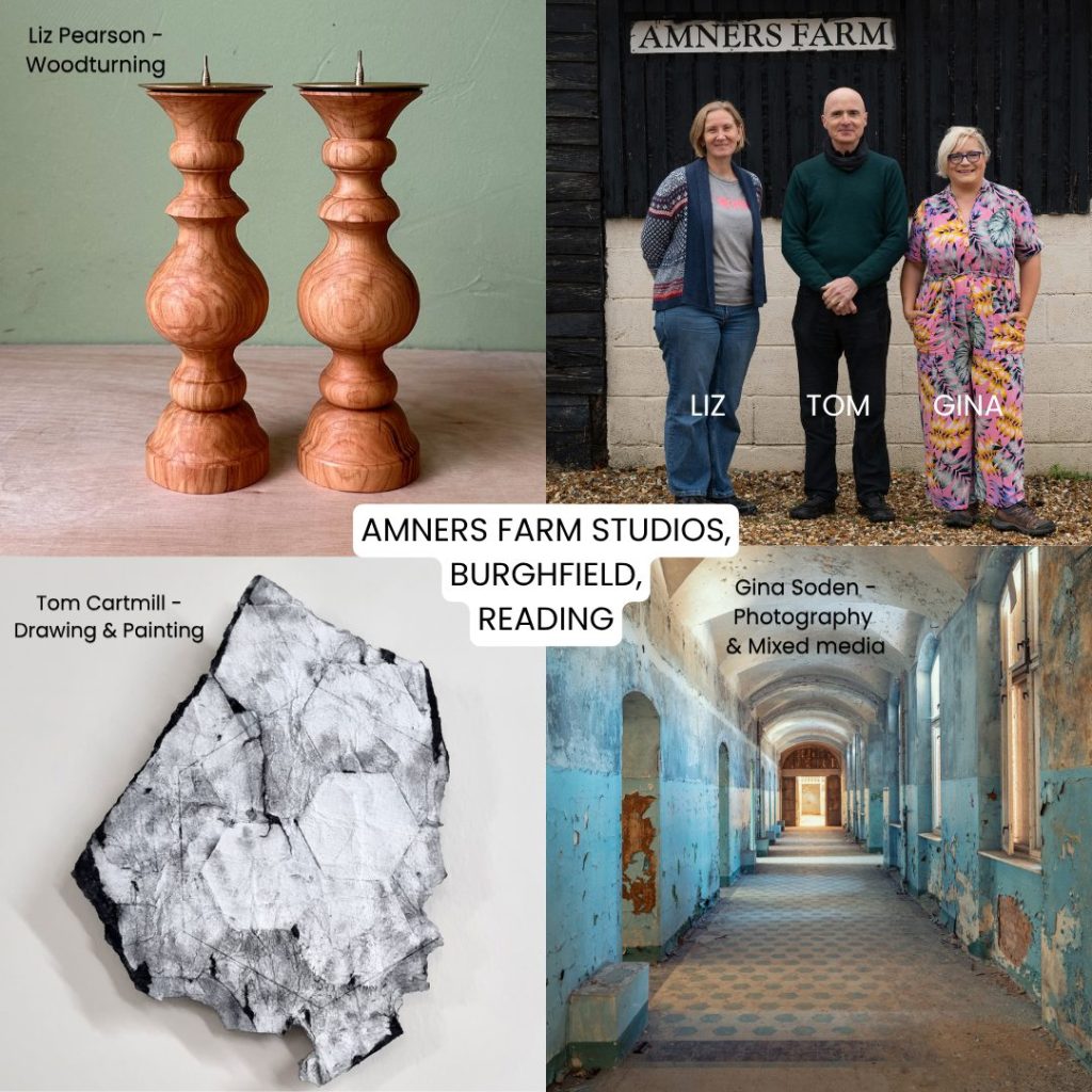 Amners Farm Studios - Gina Soden, Tom Cartmill and Liz Pearson