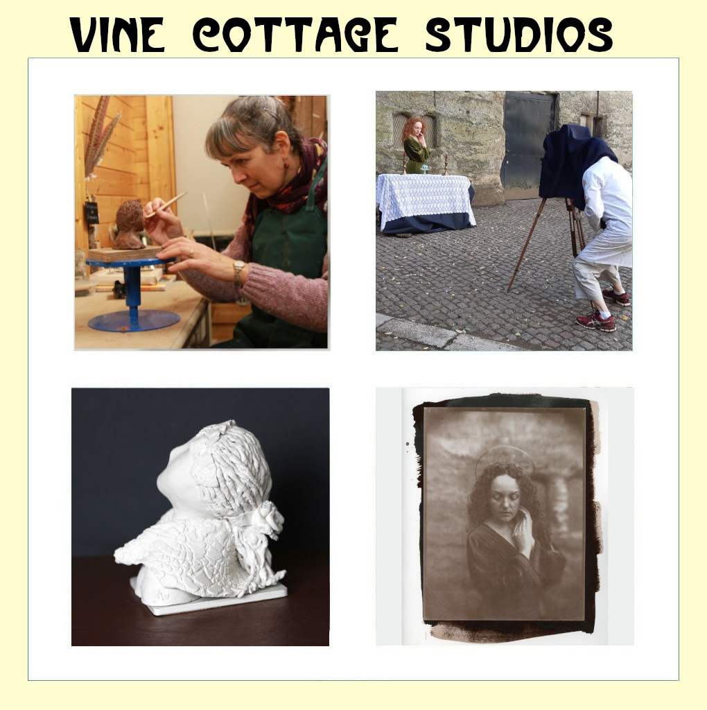 Vine Cottage Studios, Ceramic sculpture and Film and Wet Plate Photography