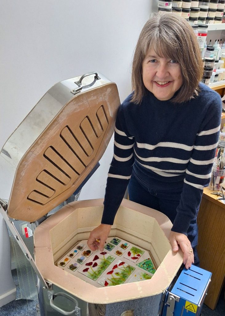 Opening the kiln/Kiln formed glass/Various