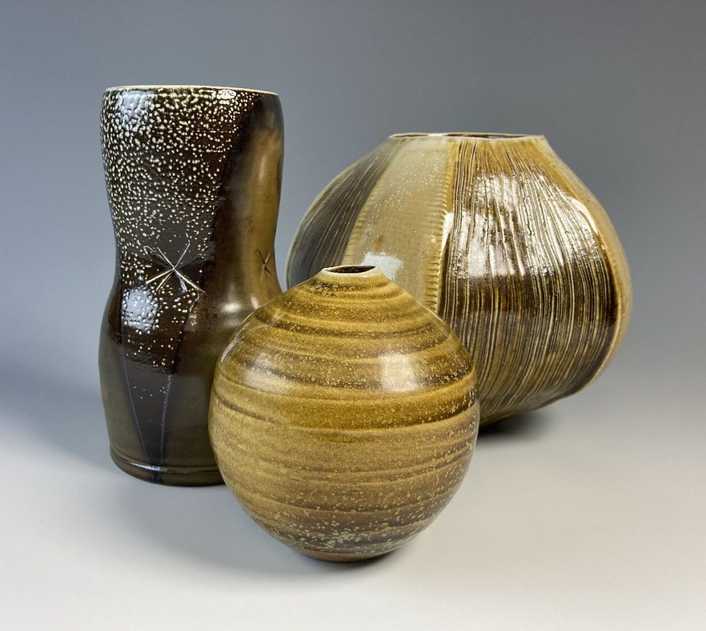 Various pots /stoneware