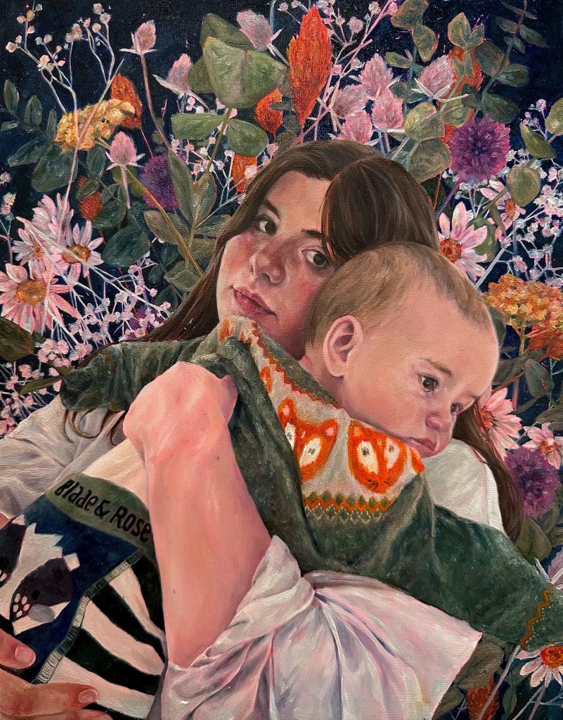 Motherlode / Oil on Panel / 28 X 35 CM