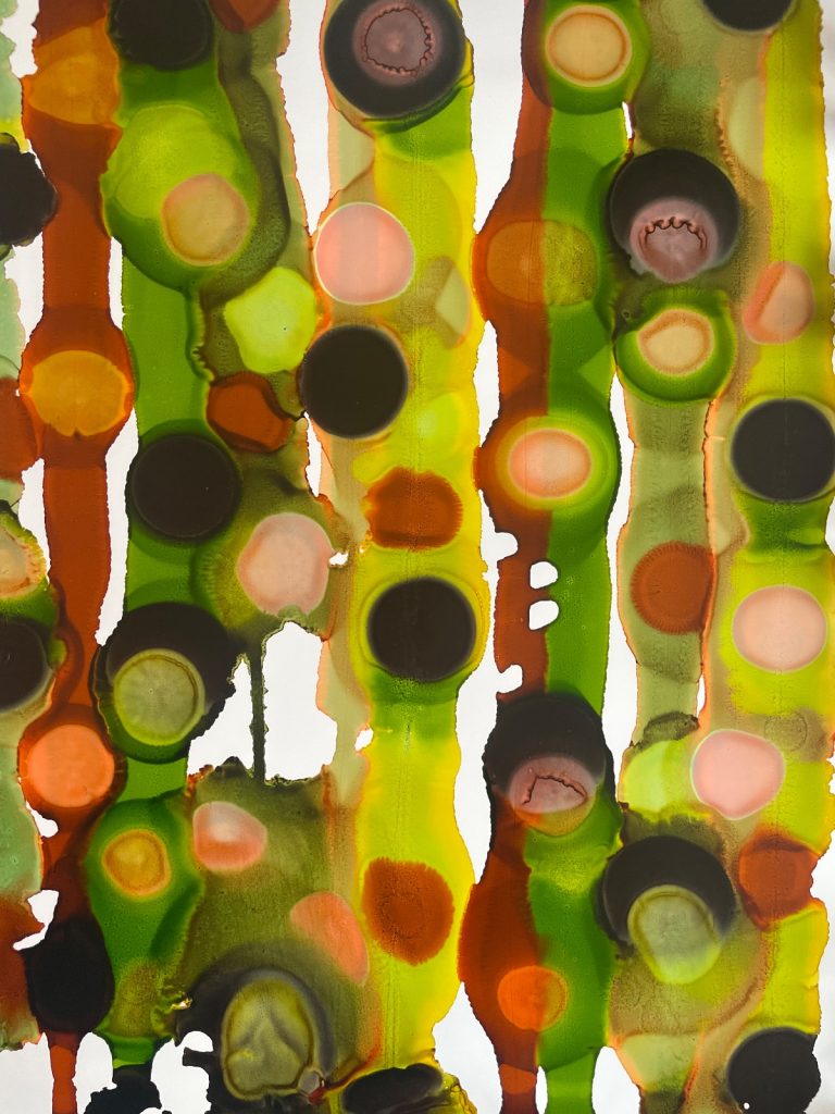 Cellular Dreams/ink/h77cm x w53cm