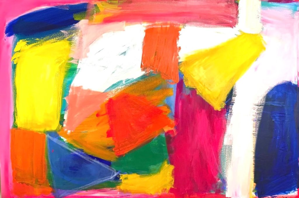 The Leap 2 metres x 1 metre