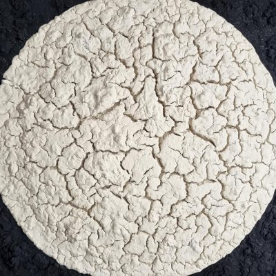 Circle / mixed media on board / 40x60cm