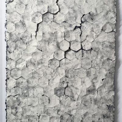 Trace XIX / pencil on paper / 95x72cm